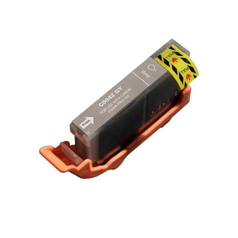 Cartuccia Compatibile Canon CLI-42GY 6390B001 grey Grigio