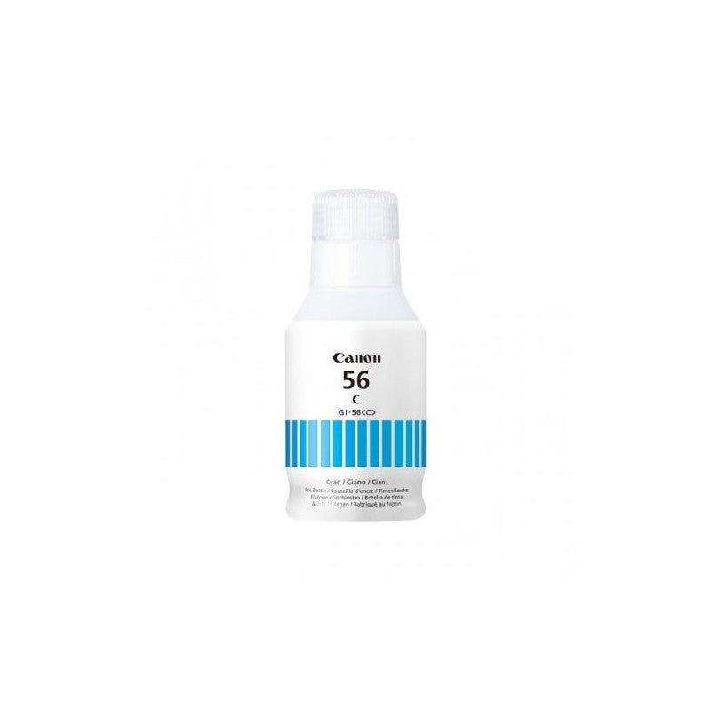 Canon GI-56C 4430C001 GI56C 135ml Inchiostro Originale C Ciano 14000 Pagine