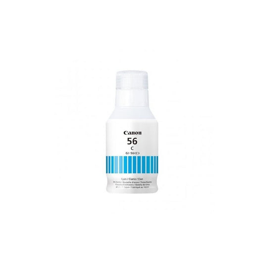 Canon GI-56C 4430C001 GI56C 135ml Inchiostro Originale C Ciano 14000 Pagine