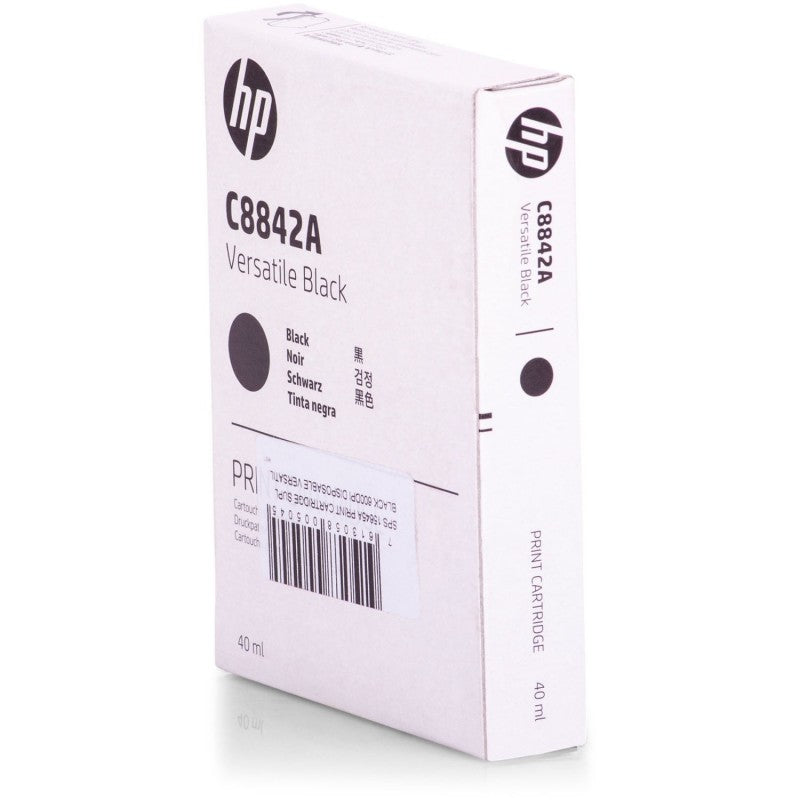 HP C8842A Cartuccia Originale Bk Nero