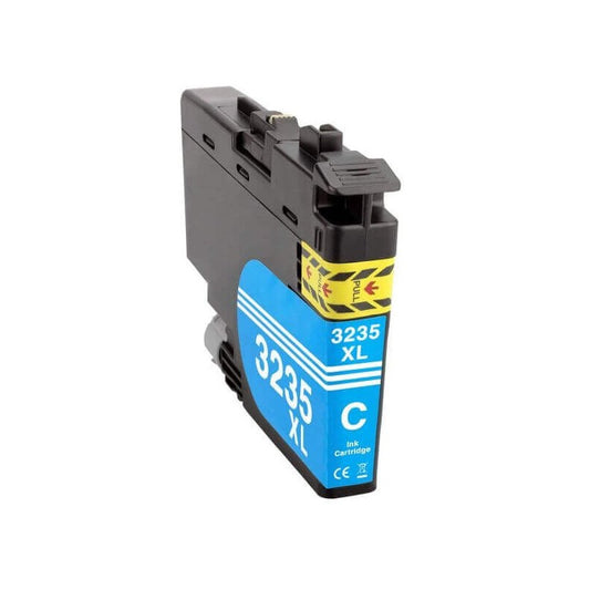 Cartuccia Compatibile Brother LC3235 C Ciano 50ML Con Chip 5000 Pagine