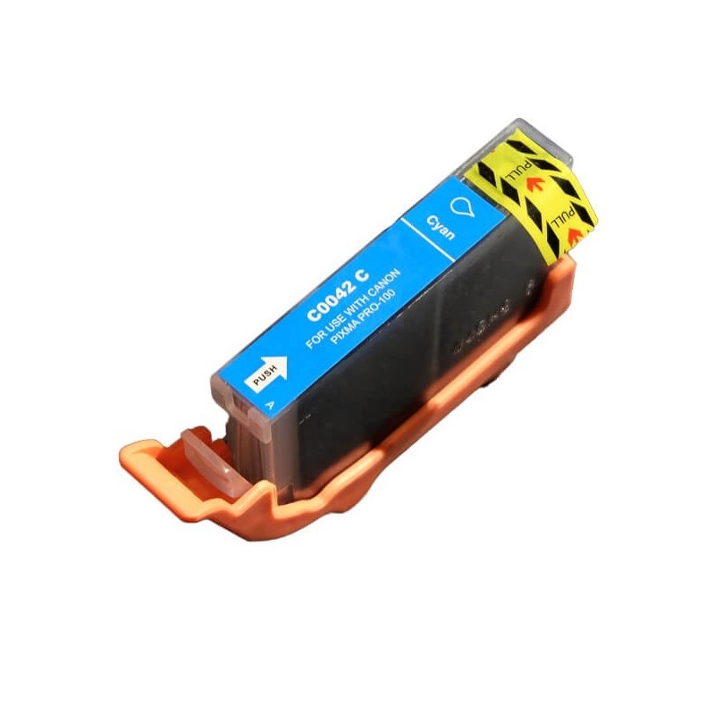 Cartuccia Compatibile Canon CLI-42C 6385B001 C Ciano