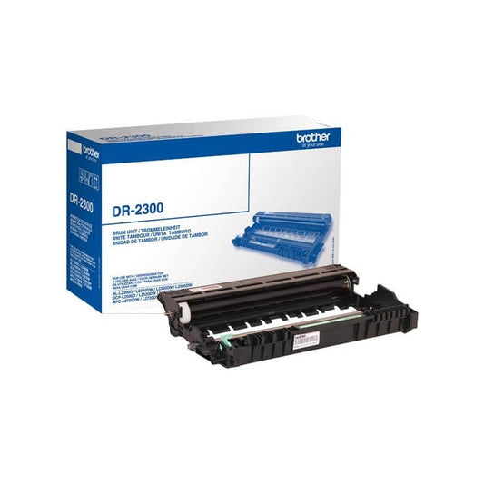Drum Originale Brother DR-2300 Bk Nero 12000 Pagine