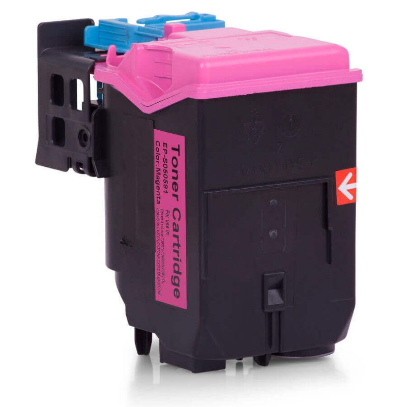 Toner Compatibile Epson C13S050748 0748 M Magenta 8800 Pagine