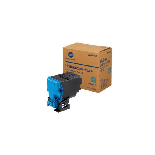 Konika Minolta A5X0450 TNP-48 Toner Originale C Ciano