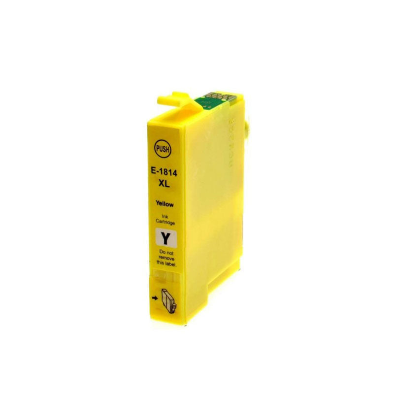 Cartuccia Compatibile Epson T1814 XL 18XL T1804 Y Yellow
