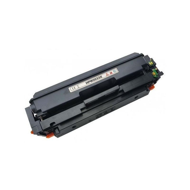 Toner Compatibile HP W2033X 415X M Magenta 6000 Pagine CON Chip