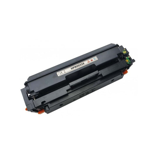 Toner Compatibile HP W2033X 415X M Magenta 6000 Pagine CON Chip