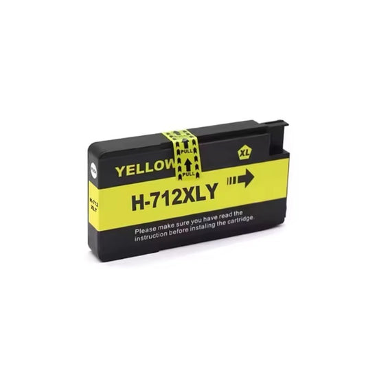 Cartuccia Compatibile HP 3ED69A 712X Y Yellow