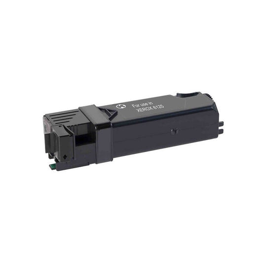 Toner Compatibile Xerox 6125 106R01334 106R01338 Bk Nero 2000 Pagine