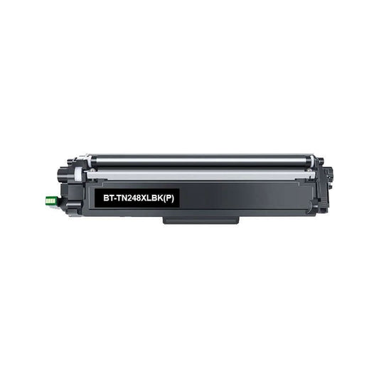 Toner Compatibile Brother TN-248 XL BK Nero 3000 Pagine Con Chip