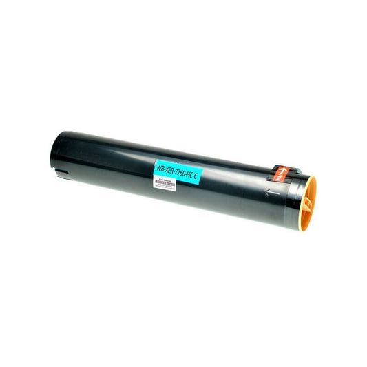 Toner Compatibile Xerox 7760 106R01160 106R1160 C Ciano 25000 Pagine