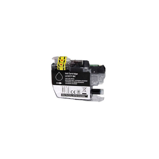 Cartuccia Compatibile Brother LC3217 BK Nero Con Chip 550 Pagine