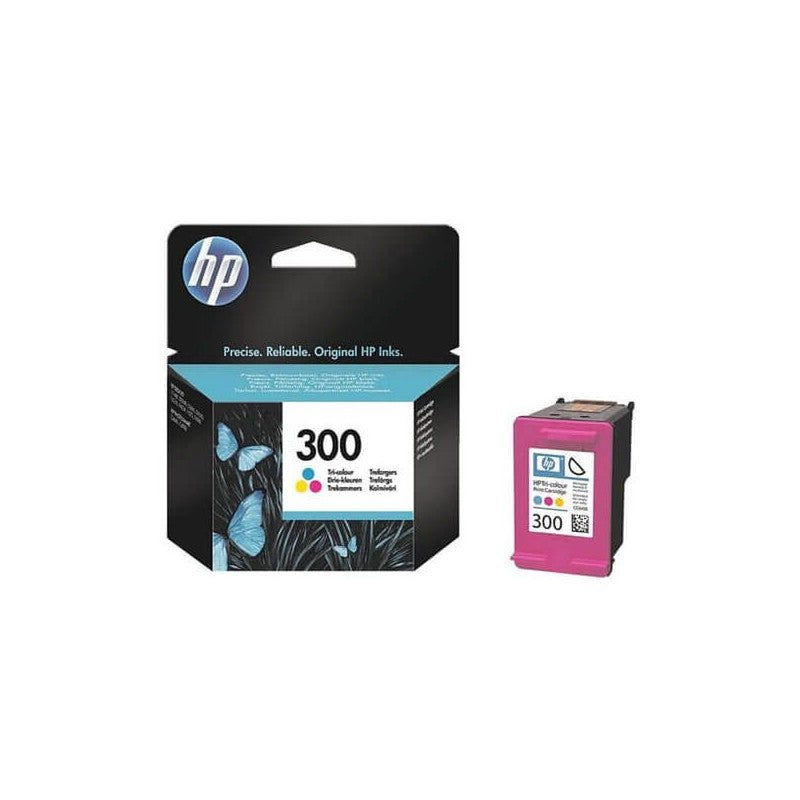 HP CC643EE 300 Cartuccia Originale Col Colore C M Y