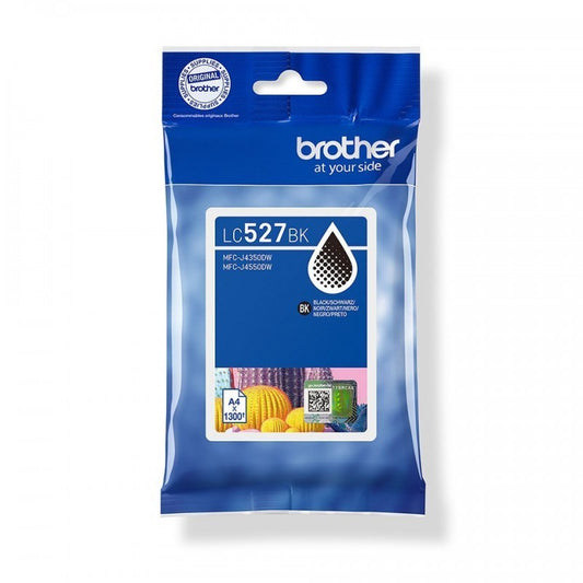 Cartuccia Originale Brother LC527BK Bk Nero 1300 Pagine