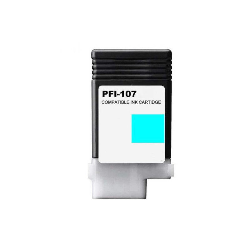 Cartuccia Compatibile Canon PFI-107C 6706B001 C Ciano