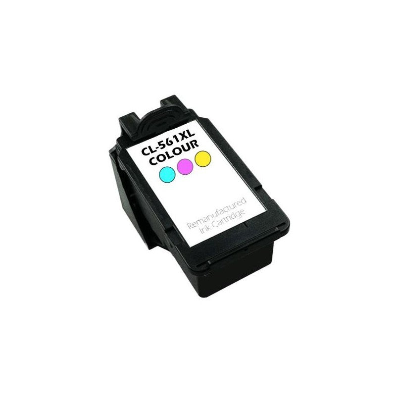 Cartuccia Compatibile Canon 3730C001 CL561XL 300 pagine Colore