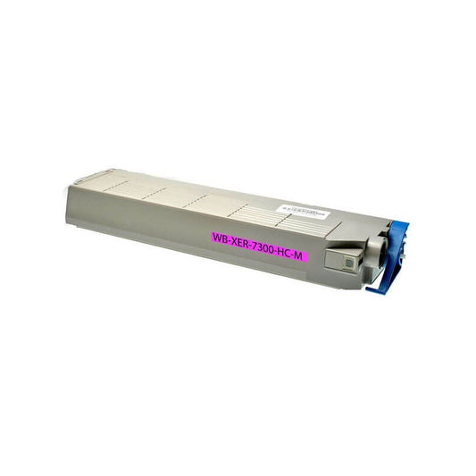 Toner Compatibile Xerox 7300 016197800 M Magenta 15000 Pagine