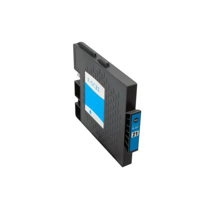 Cartuccia Compatibile Ricoh GC21C 405533 C Ciano 1000 Pagine