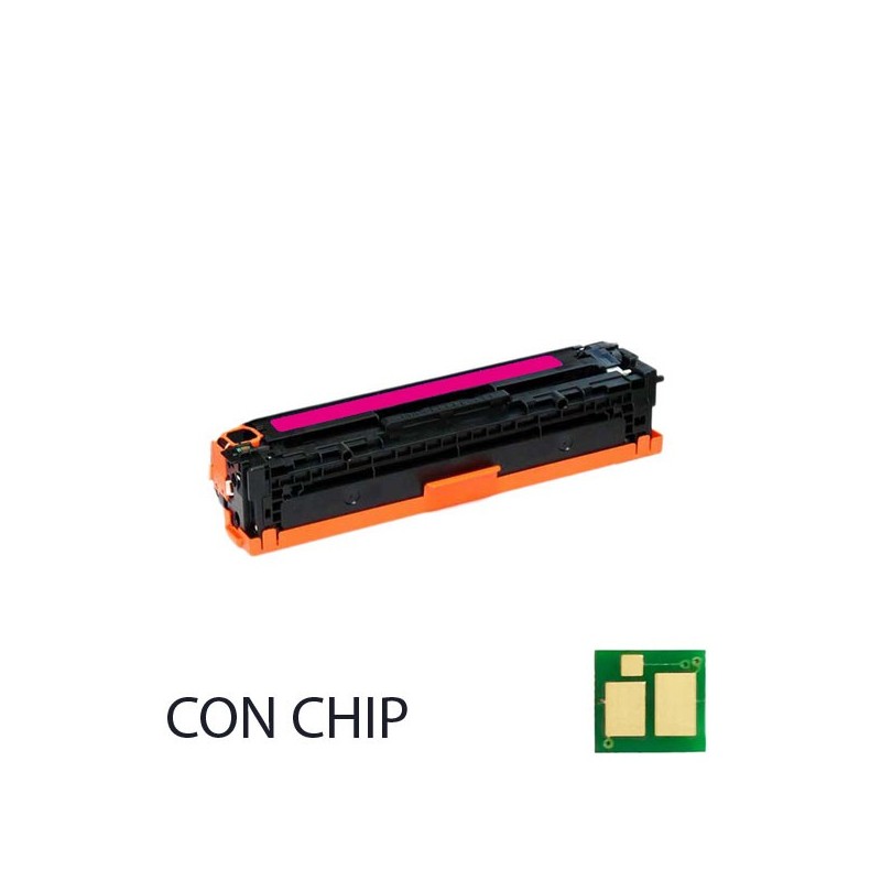 Toner Compatibile M Magenta Hp W2413A 21A CON Chip 850 Pagine