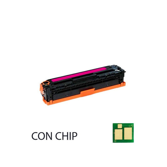 Toner Compatibile M Magenta Hp W2413A 21A CON Chip 850 Pagine