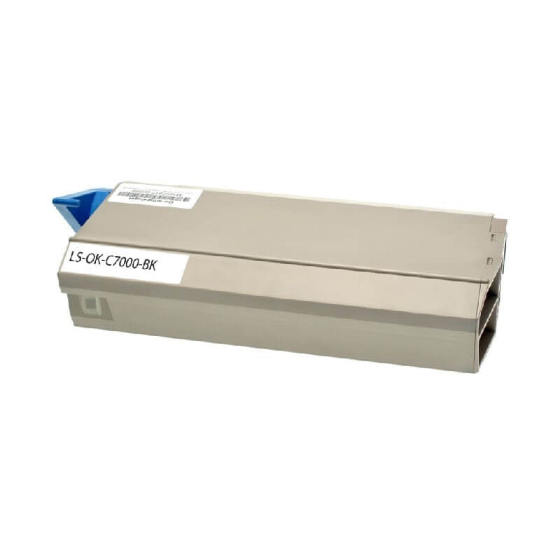 Toner Compatibile Oki C7000 41963008 C4 Bk Nero 10000 Pagine