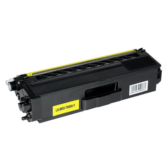 Toner Compatibile Brother TN-900 Y Yellow 6000 Pagine