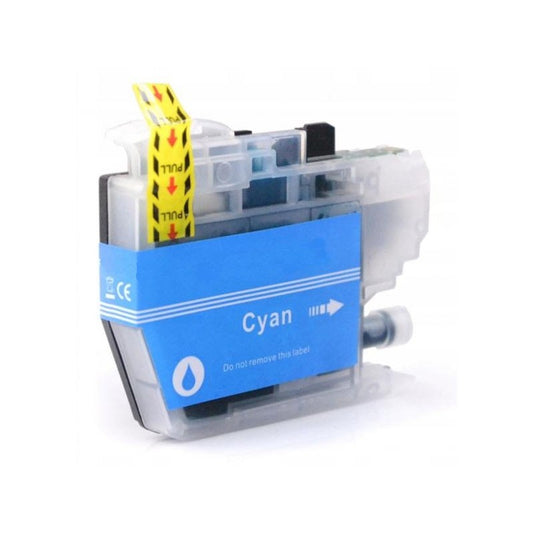 Cartuccia Compatibile Brother LC-421 LC421 XL C Ciano 500 Pagine
