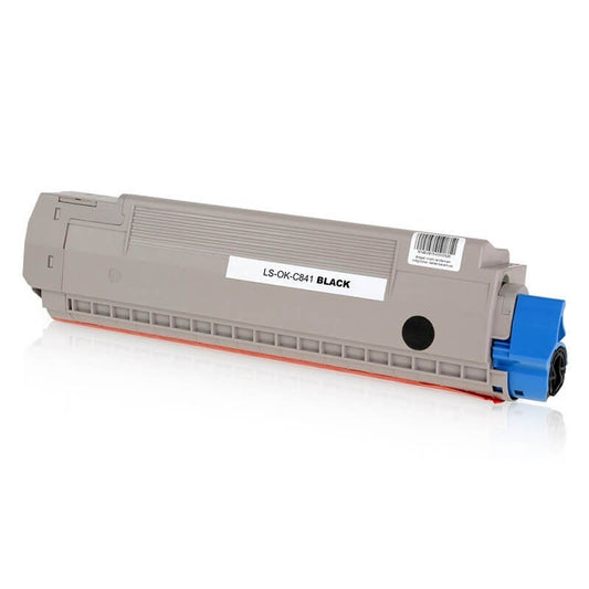 Toner Compatibile Oki C831 44844508 Bk Nero 10000 Pagine