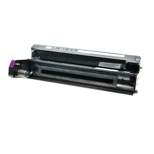 Drum Compatibile Oki C5100 42126606 TYPEC6 M Magenta 17000 Pagine
