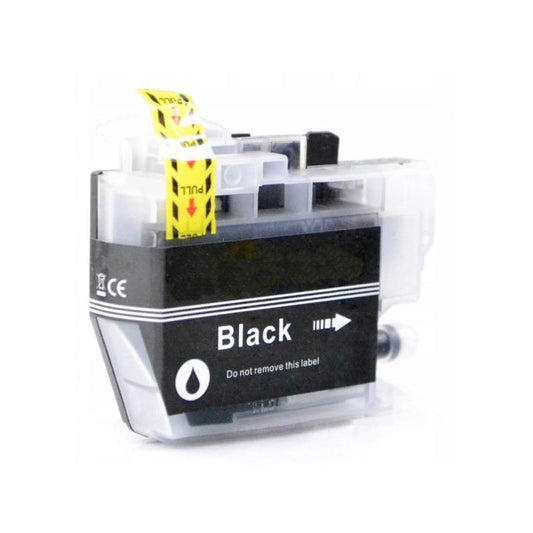 Cartuccia Compatibile Brother LC-421 LC421 XL Bk Nero 500 Pagine