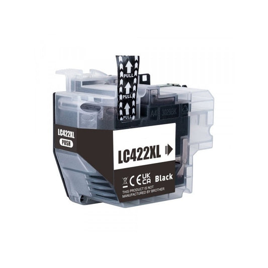 Cartuccia Compatibile Brother LC-422XL LC422XL Bk Nero 3000 Pagine