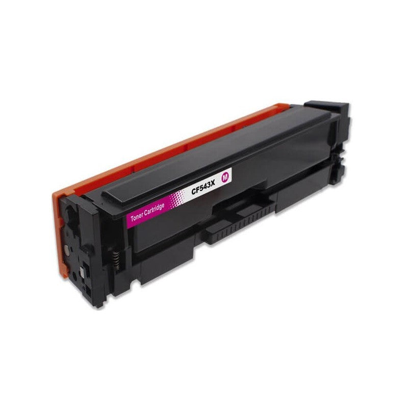 Toner Compatibile HP CF543X 203X M Magenta 2500 Pagine