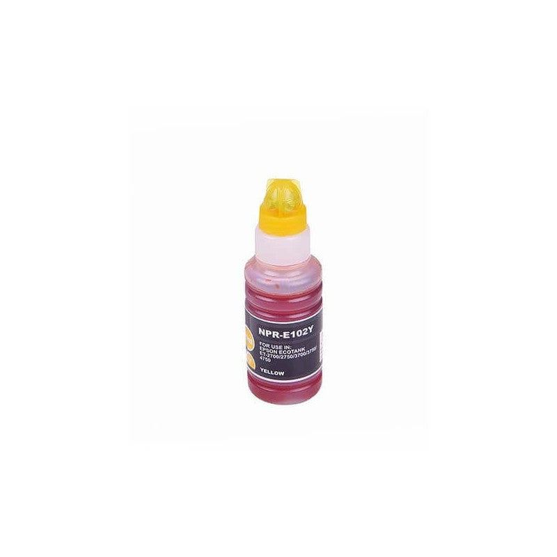 Inchiostro Compatibile Epson 102 C13T03R440 70ml Y Yellow