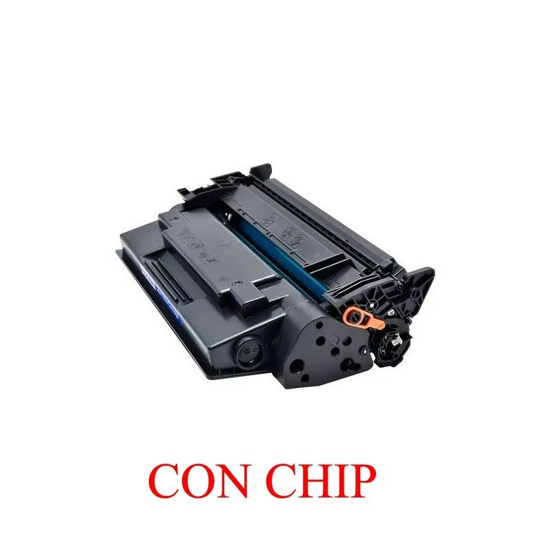 Toner Compatibile Bk Nero Hp CF289A 89A 5000 Pagine CON CHIP