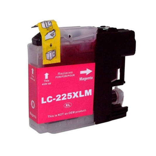 Cartuccia Compatibile Brother LC-225 M Magenta Con Chip 16ml