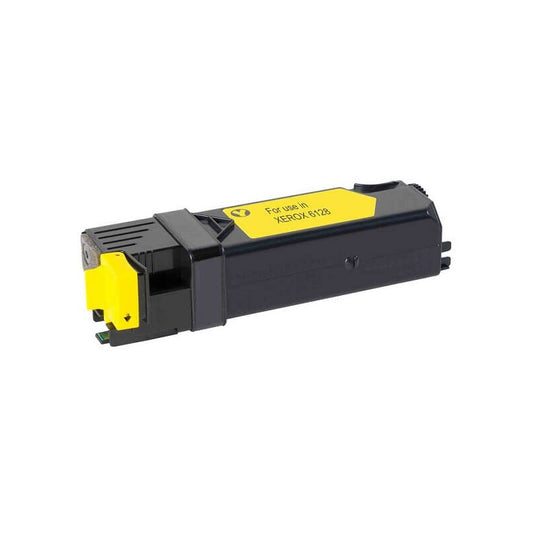 Toner Compatibile Xerox 6128 106R01454 106R1454 Y Yellow 2500 Pagine