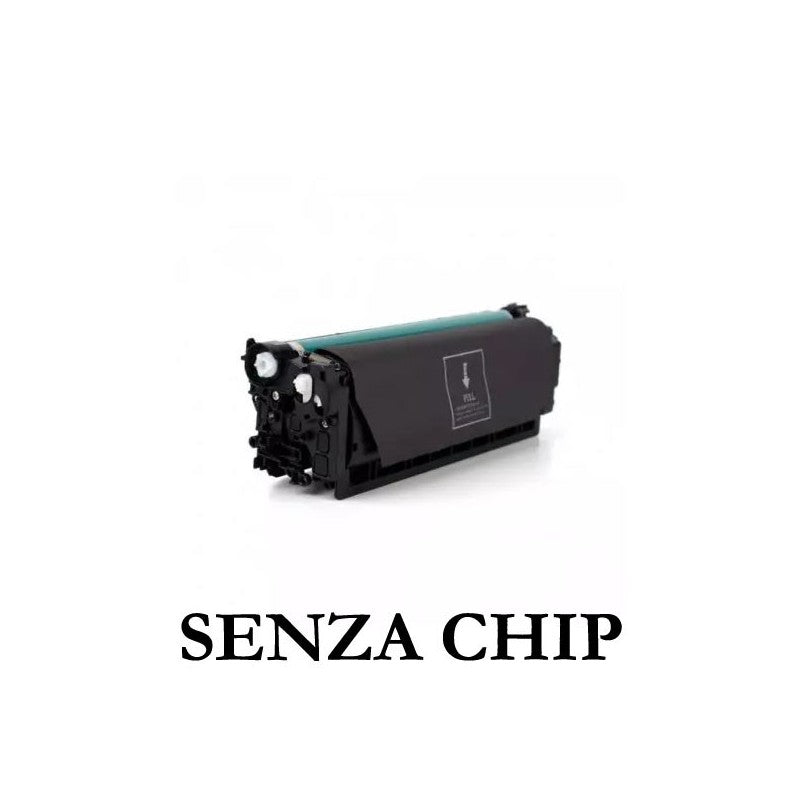 Toner Compatibile Y Yellow Hp W2122A 212A SENZA Chip 4500 Pagine