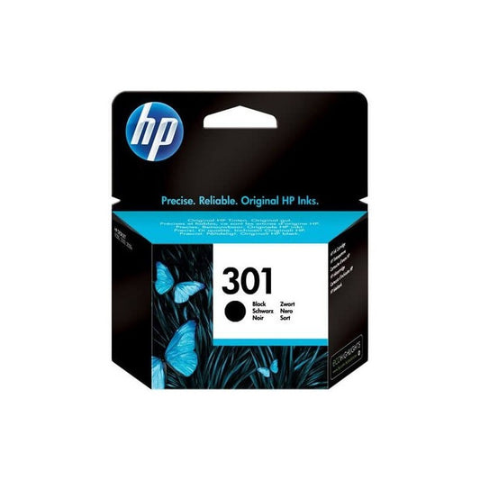 HP CH561EE 301 Cartuccia Originale Bk Nero