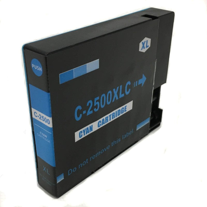 Cartuccia Compatibile Canon PGI-2500 XL Ciano 9265B001 Con Chip
