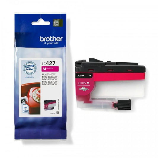Cartuccia Originale Brother LC427M M Magenta 1500 Pagine