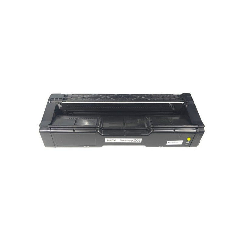 Toner Compatibile Ricoh SP C340 407902 Y Yellow 5000 Pagine