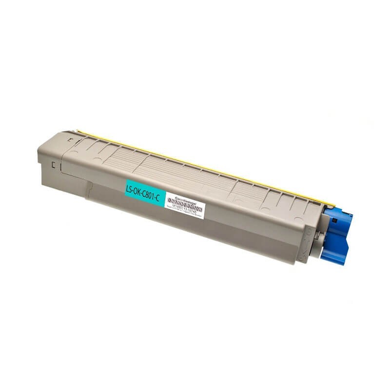 Toner Compatibile Oki C821 44643003 C Ciano 7300 Pagine