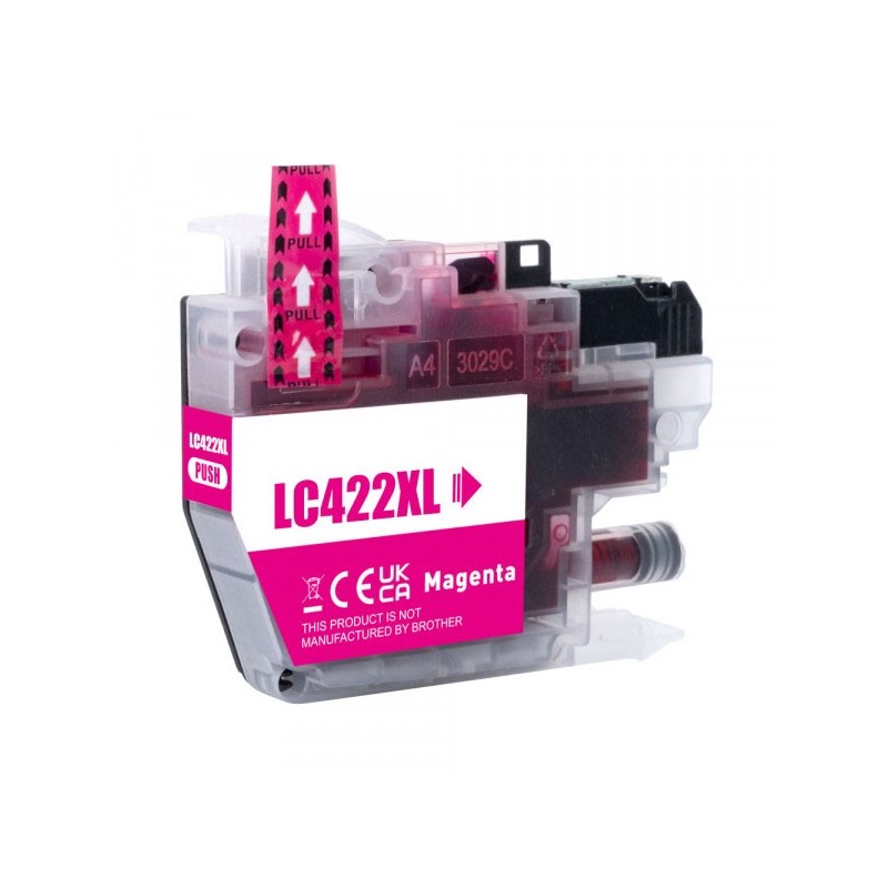 Cartuccia Compatibile Brother LC-422XL LC422XL M Magenta 1500 Pagine