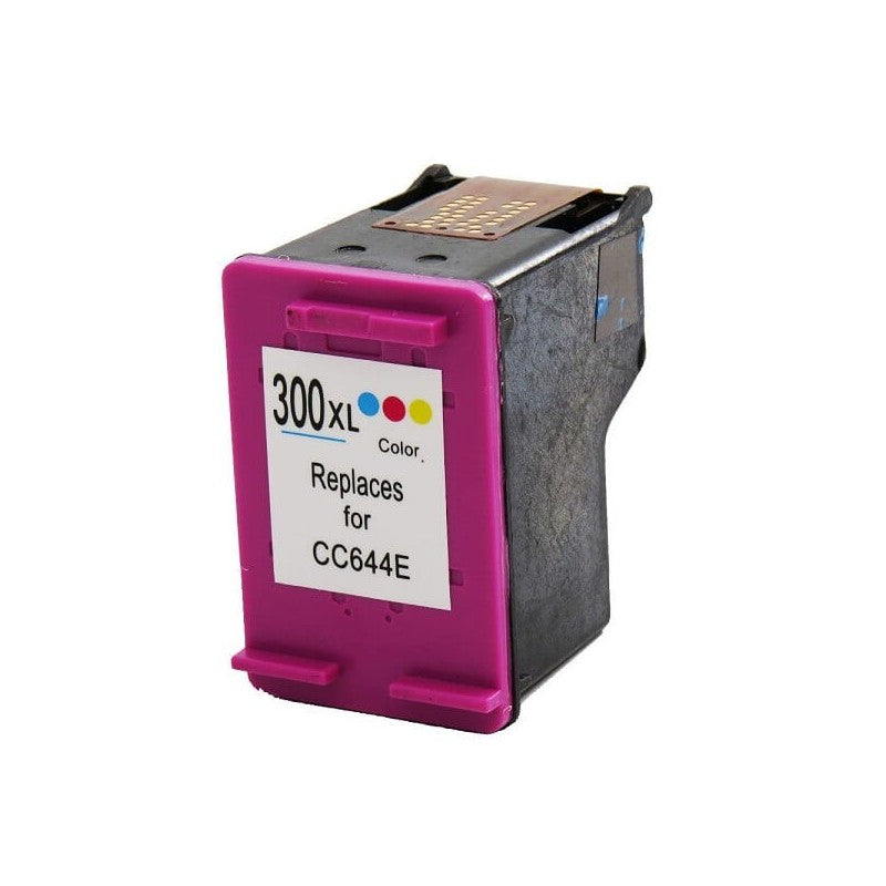 Cartuccia Compatibile HP 300XL CC644EE Colore CMY