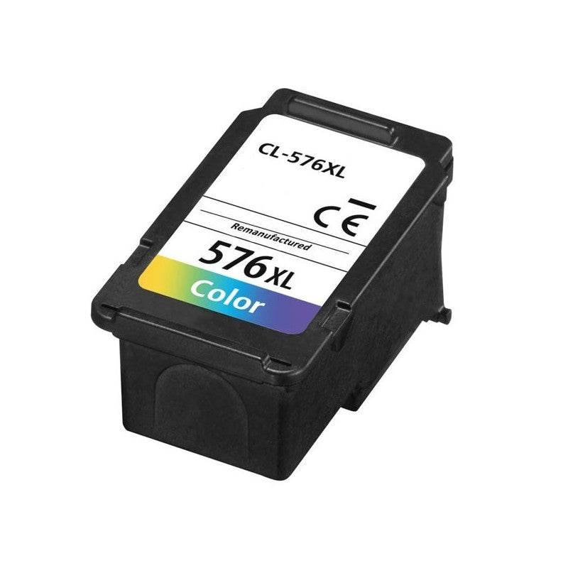 Cartuccia Compatibile Canon CL-576XL 5441C001 300 Pagine Colore
