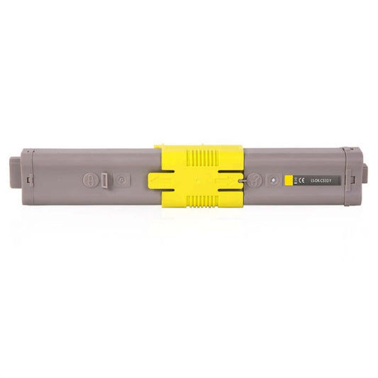 Toner Compatibile Oki C532 46490605 Y Yellow 6000 Pagine