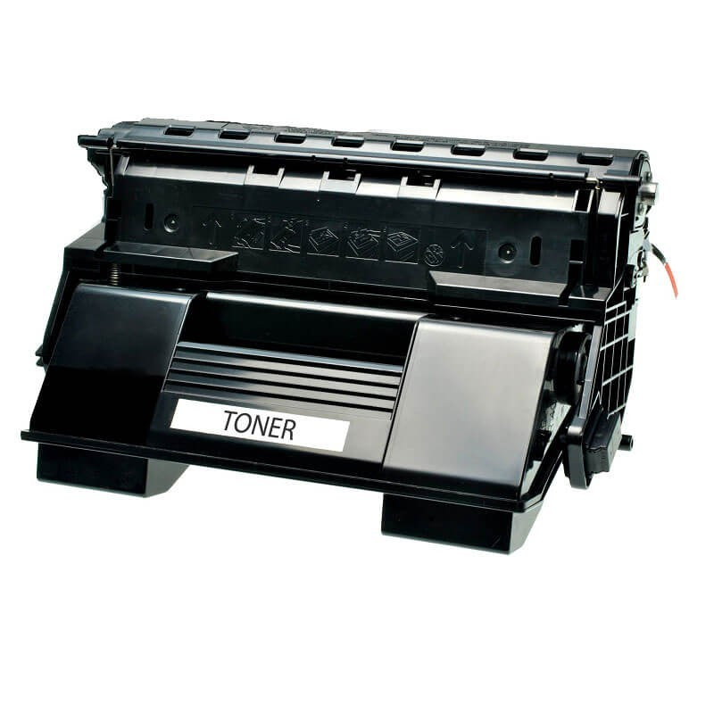 Toner Compatibile Oki B710 01279001 Bk Nero 15000 Pagine