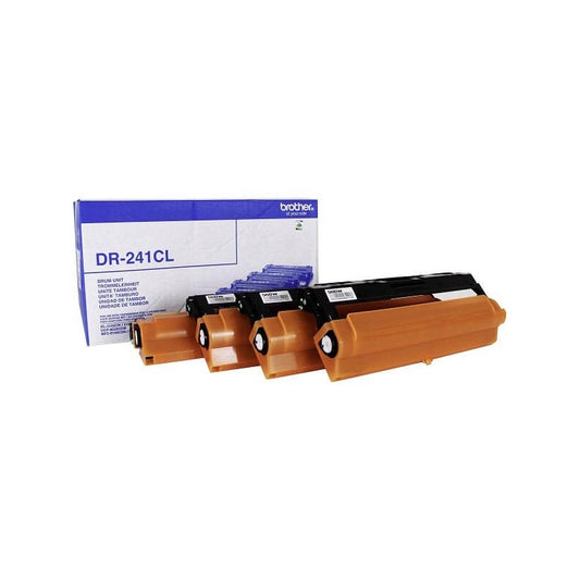 Drum Originale Brother DR-241CL DR241 Bk C M Y 15000 Pagine