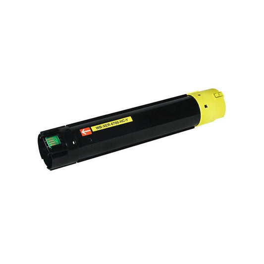 Toner Compatibile Xerox 6700 106R01509 106R1509 Y Yellow 12000 Pagine